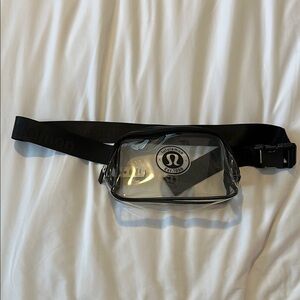 Everywhere clear belt bag 1L